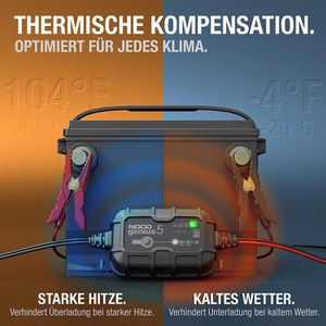 Produktbild für Autobatterie-Ladegerät NOCO GENIUS5EU