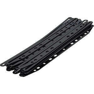 Produktbild für Abheftschiene Top-Print Magi-Clip, schwarz