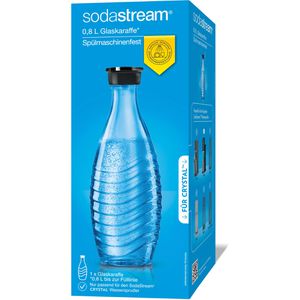 Produktbild für Karaffe Sodastream Glaskaraffe, mit Deckel