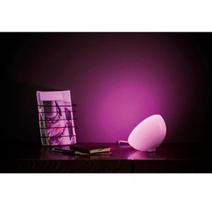 Produktbild für Tischlampe Philips-Hue Ambiance Go, weiß mit LED