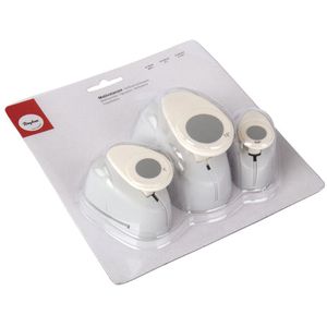 Produktbild für Motivstanzer Rayher 69261000 Kreise, 3er Set