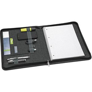 Produktbild für Schreibmappe Wedo College, grau, Polyester