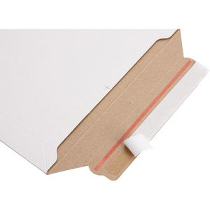 Produktbild für Versandtaschen Böttcher-AG weiß, A4+