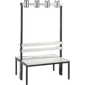 Produktbild für Umkleidebank CP-Möbel 8050-200, Sitzfläche Kunststoff, 100cm