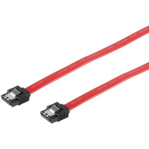 SATA-Kabel S-Conn 78246-1.0, SATA 3, 6 Gbit/s