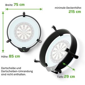 Produktbild für Dart-Surround Scolia Autoscoring-System Home 2 Flex