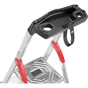 Produktbild für Stehleiter Hailo ComfortLine L80, 8040-307, mit Plattform