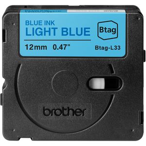 Produktbild für Schriftband Brother Btag-L33, 12mm