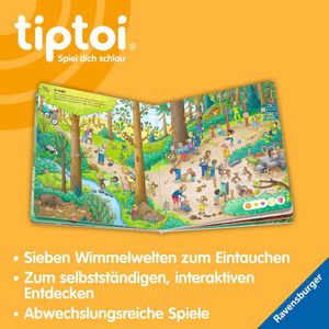 Produktbild für Spielbuch tiptoi 49279, Mein Wimmelbuch