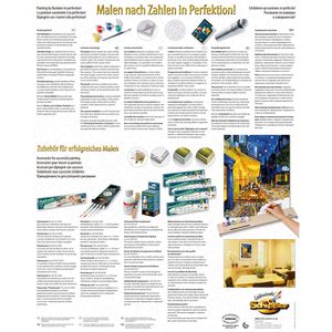 Produktbild für Malen-nach-Zahlen Schipper Premium, ab 14 Jahre