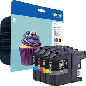 Tinte Brother LC-123VAL Value Pack