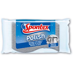 Spülschwamm Spontex Polish Edelstahl-Putz