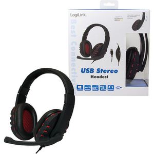 Produktbild für Headset LogiLink HS0033 Stereo