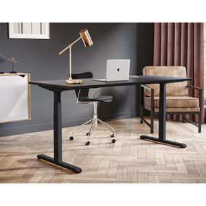 Produktbild für Schreibtischgestell Actiforce 1050 Lite, schwarz