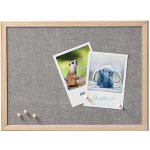 Produktbild für Pinnwand Zeller 11270, grau