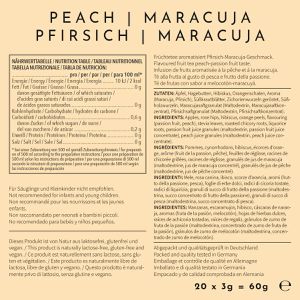 Produktbild für Tee 720DGREE InFuzzed Pfirsich-Maracuja