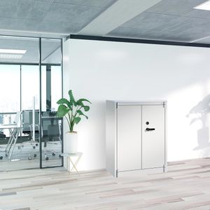 Produktbild für Aktenschrank CP-Möbel Certos, 1171-000, aus Metall, feuerfest
