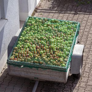 Produktbild für Anhängernetz Relaxdays 10044517, grobmaschig