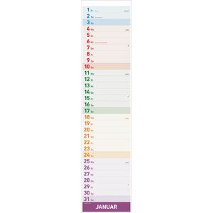 Produktbild für Streifenkalender Alpha 163101, Megaplaner XL