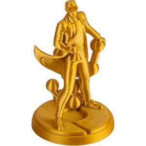 Produktbild für Filament Polymaker Panchroma Silk, PLA, gold