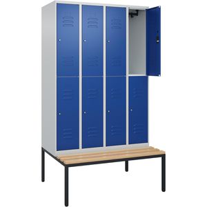 Produktbild für Spind CP-Möbel Classic PLUS, blau