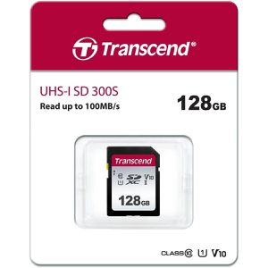 Produktbild für SD-Karte Transcend TS128GSDC300S, 128GB