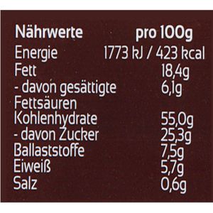 Produktbild für Müsliriegel Foodtastic Power Cake Cacao Chip