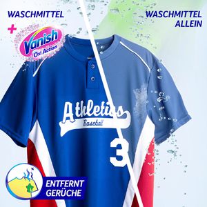 Produktbild für Fleckenentferner Vanish Oxi Action, Wäsche-Booster, Gel
