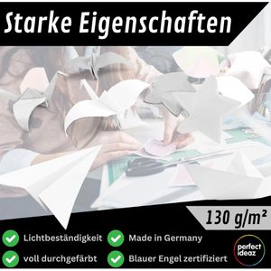 Produktbild für Tonpapier perfect-ideaz A4