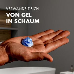 Produktbild für Rasiergel Gillette Fusion Sensitive, feuchtigkeitsspendend