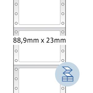 Produktbild für Endlosetiketten Herma 8160, 1-bahnig