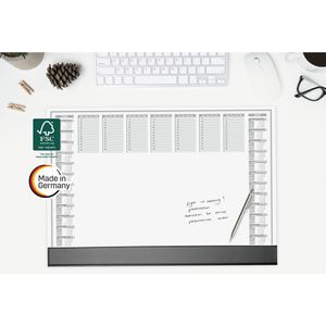 Produktbild für Schreibunterlage Sigel H6365, Office, weiß