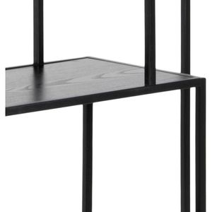 Produktbild für Bücherregal AC-Design Seaford, schwarz