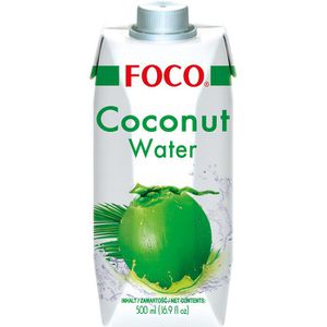Produktbild für Kokoswasser FOCO ohne Zuckerzusatz