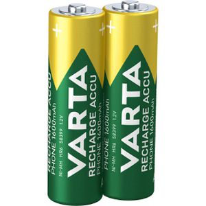 Akku Varta Recharge Phone 58399, 1,2 V, 1600 mAh