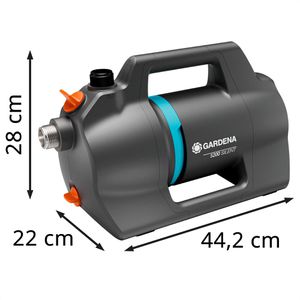 Produktbild für Gartenpumpe Gardena 5200 Silent Set, 09085-20, 600 W