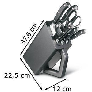 Produktbild für Messerset Victorinox Grand Maitre 7.7243.6, mit Messerblock