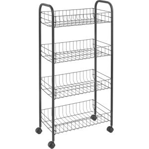 Nischenregal Metaltex Ascona Lava, 344504000, mit Rollen