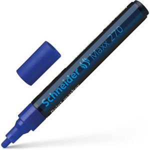 Lackmarker Schneider Maxx 270, blau