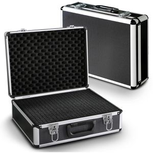 Transportkoffer PeakTech P 7305, abschließbar, aus Aluminium