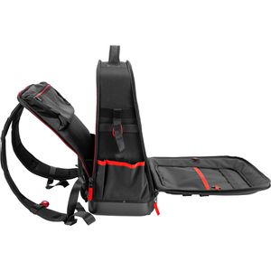 Produktbild für Werkzeugrucksack Knipex Modular X15, Sanitär-Starter
