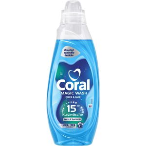 Produktbild für Waschmittel Coral Magic Wash Vollwaschmittel