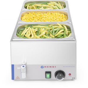 Produktbild für Bain-Marie Hendi KitchenLine 238912, 1200 Watt