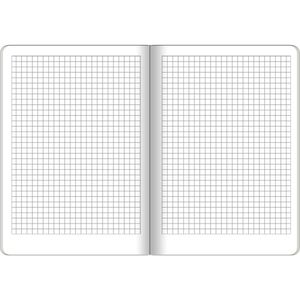 Produktbild für Notizbuch Sigel Re-Up RU100, recycling, Karton Softcover