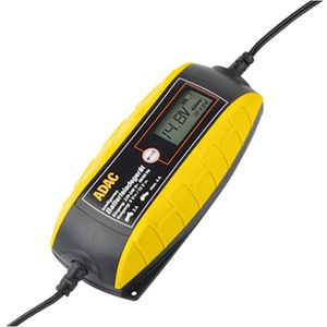 Autobatterie-Ladegerät BrüderMannesmann M12716, ADAC