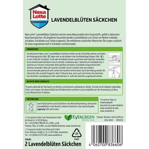 Produktbild für Mottenschutz Nexa-Lotte Lavendelblüten Säckchen