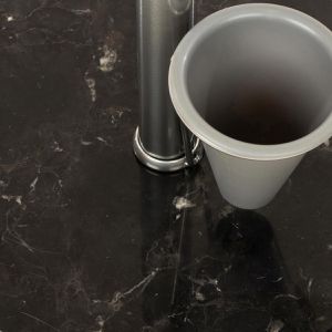 Produktbild für Garderobenständer Böttcher-AG BB2802, silber