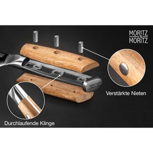 Produktbild für Kochmesser Moritz&amp;Moritz 5785, mit Akazienholzgriff