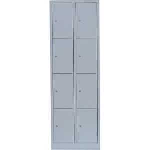 Produktbild für Schließfachschrank ClassiX X-520420, lichtgrau