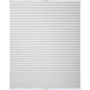 Plissee Lichtblick Klemmfix, weiß